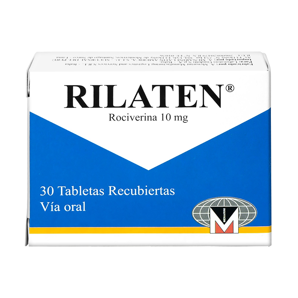 Rilaten 10 mg - Caja 30 UN, , large image number null