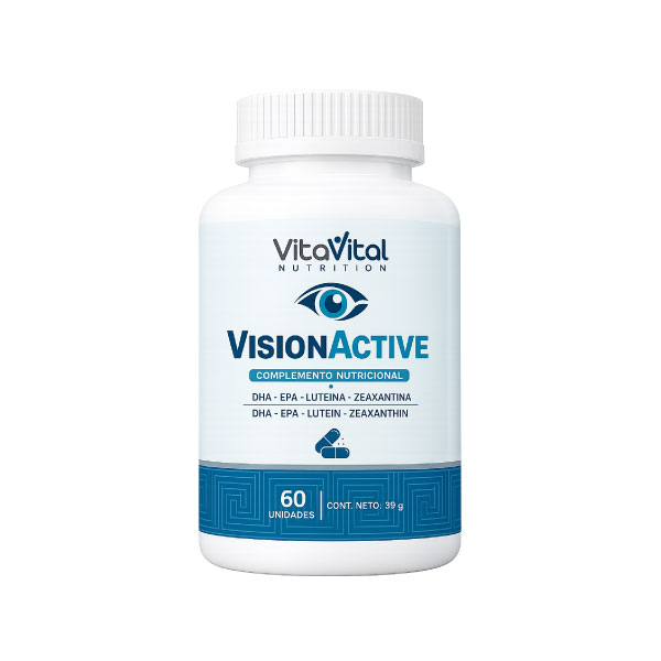 VitaVital Vision Active - Frasco 60 UN, , large image number null