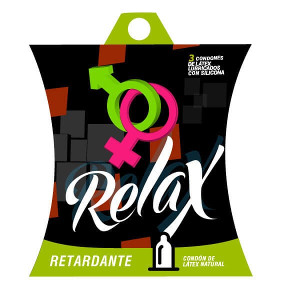 Preservativo Relax Retardante  - Caja 3 UN, , large image number null