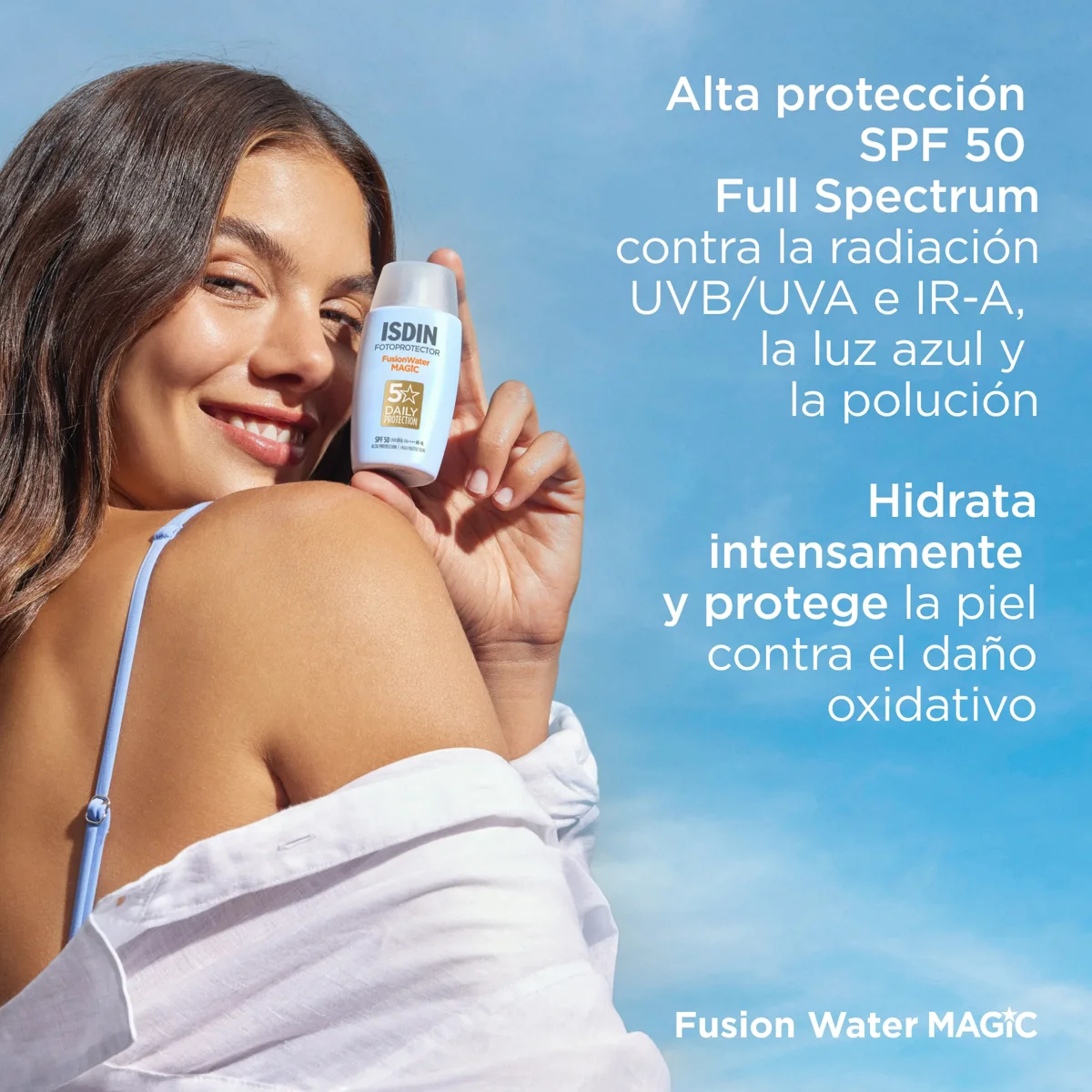 Isdin Fotoprotector Fusion Water Magic - Frasco 50 ML, , large image number null