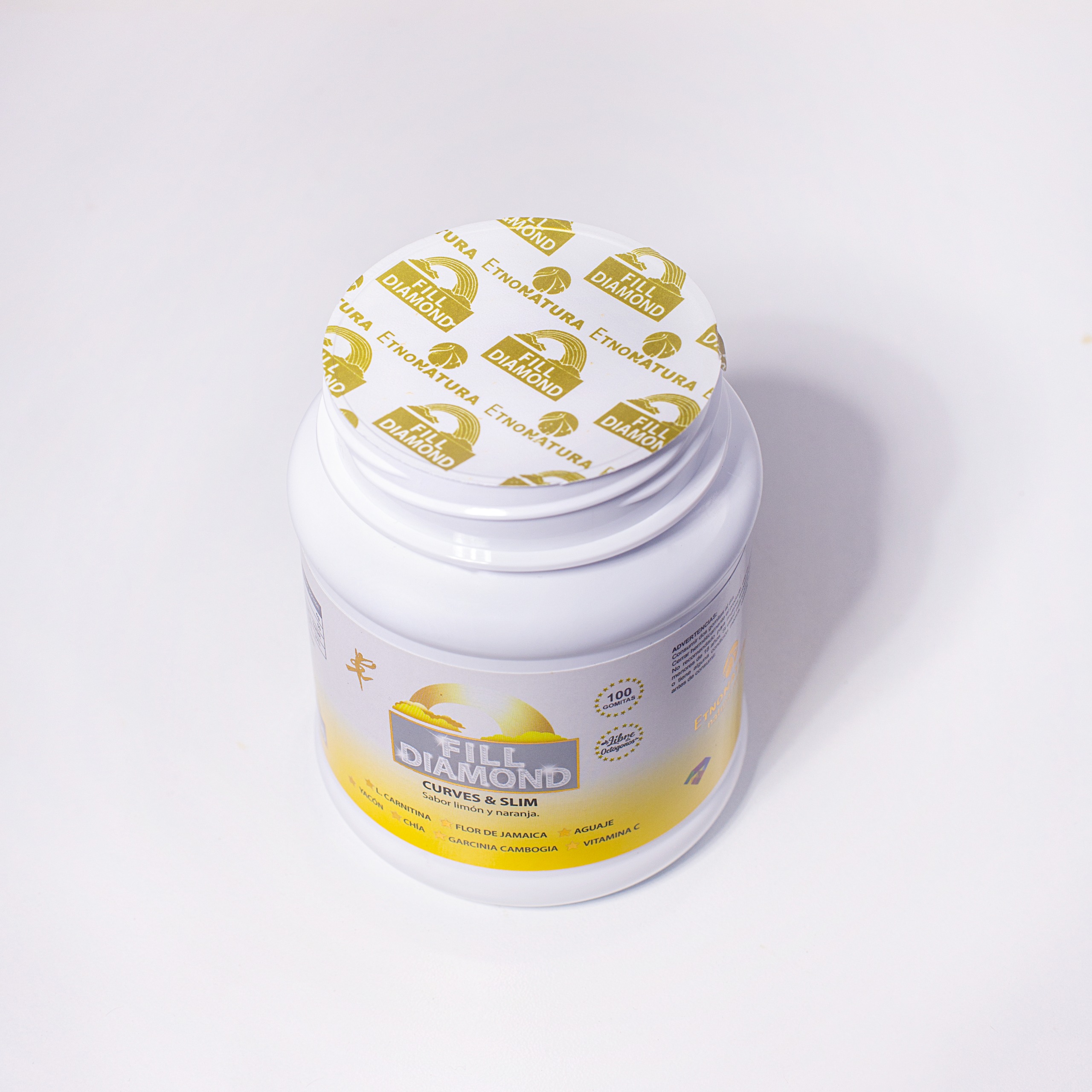 Filldiamond Curves Slim - Frasco 100 UN, , large image number null