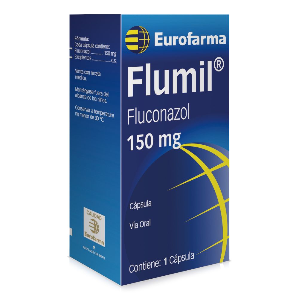 Flumil 150 mg - Caja 1 C&aacute;psula, , large image number null