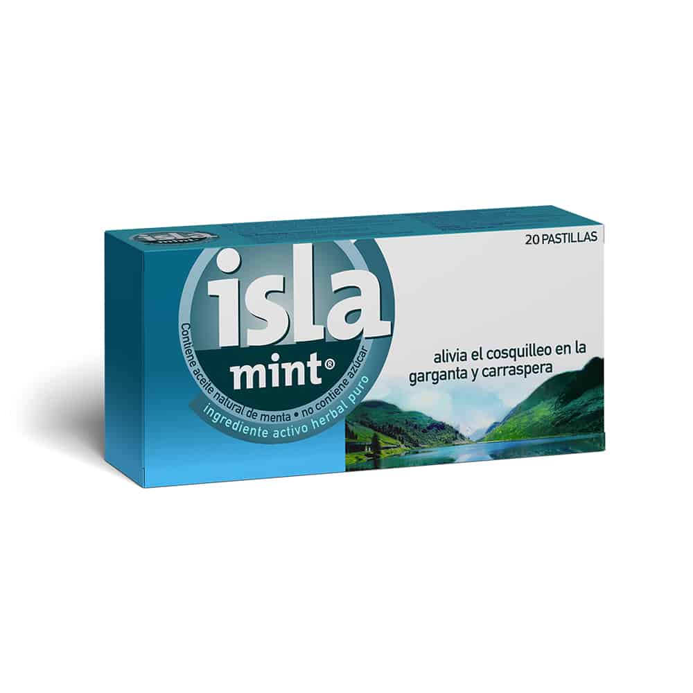 Isla Mint - Blister 10 UN, , large image number null