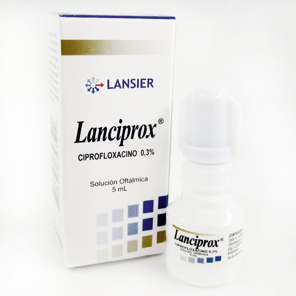 Lanciprox 0.3% Soluci&oacute;n Oft&aacute;lmica - Frasco 5 ML, , large image number null