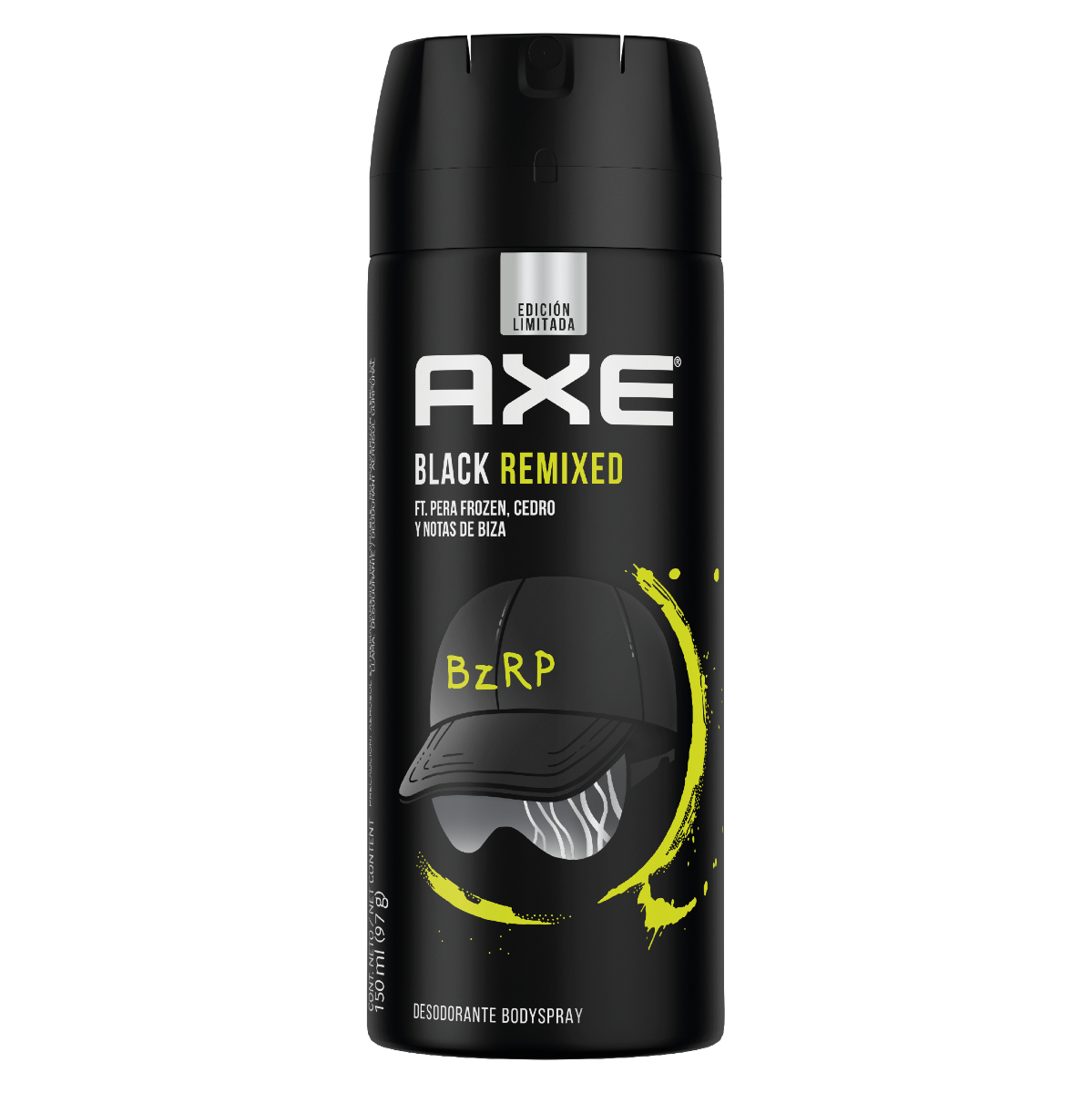 Desodorante Spray Axe Black - Frasco 150 ML, , large image number null