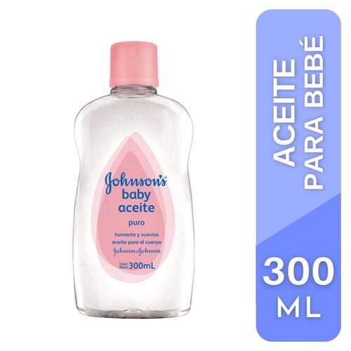 Johnson Aceite Original - Frasco 300 ML, , large image number null