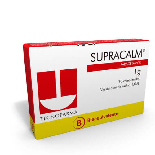 Supracalm 1g - Caja 10 UN, , large image number null