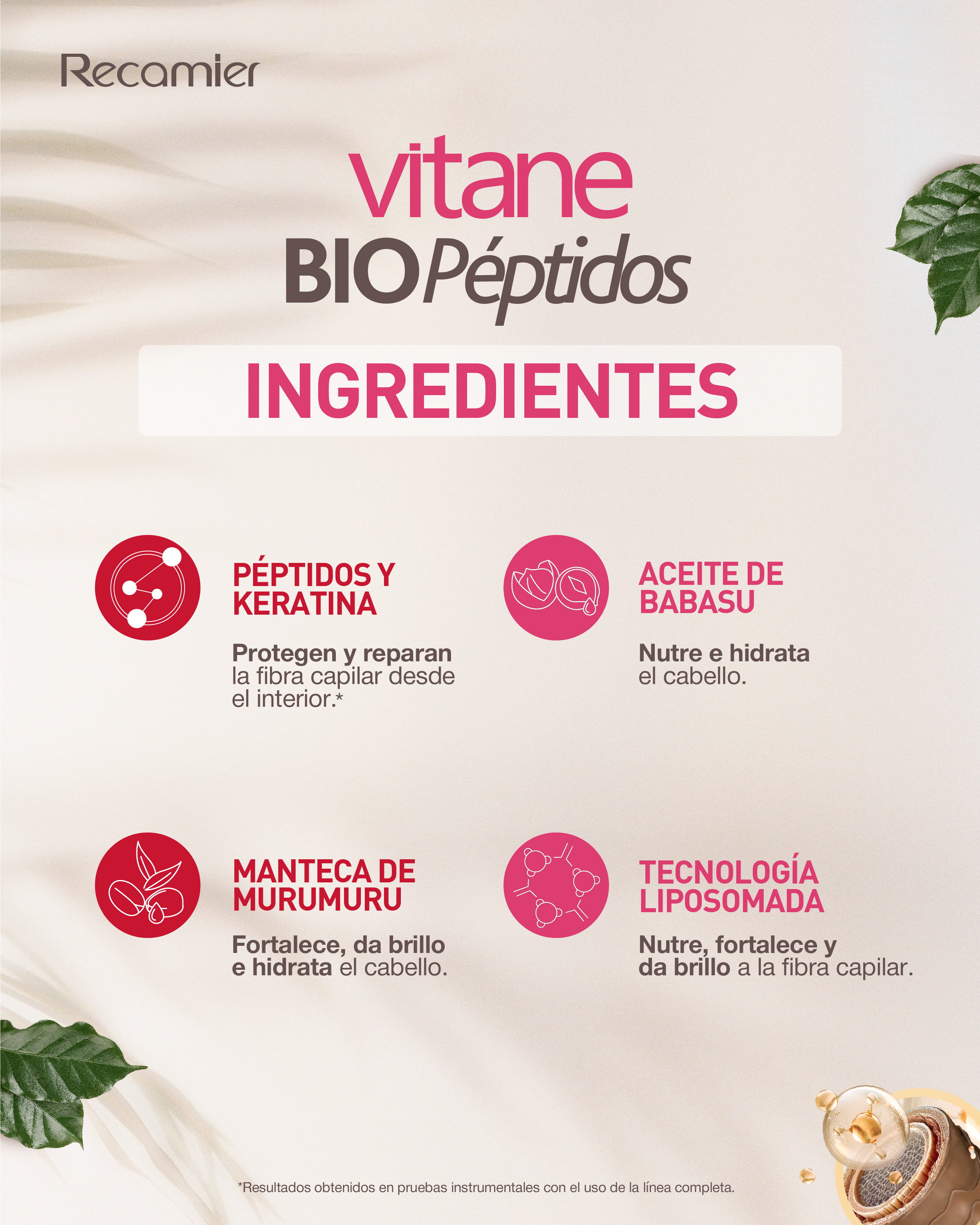 Vitane Shampoo Liso Brasilero - Frasco 400 Ml, , large image number null