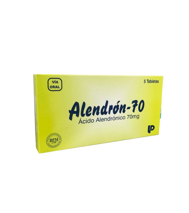 Alendron 70Mg  - Caja 5 UN, , large image number null
