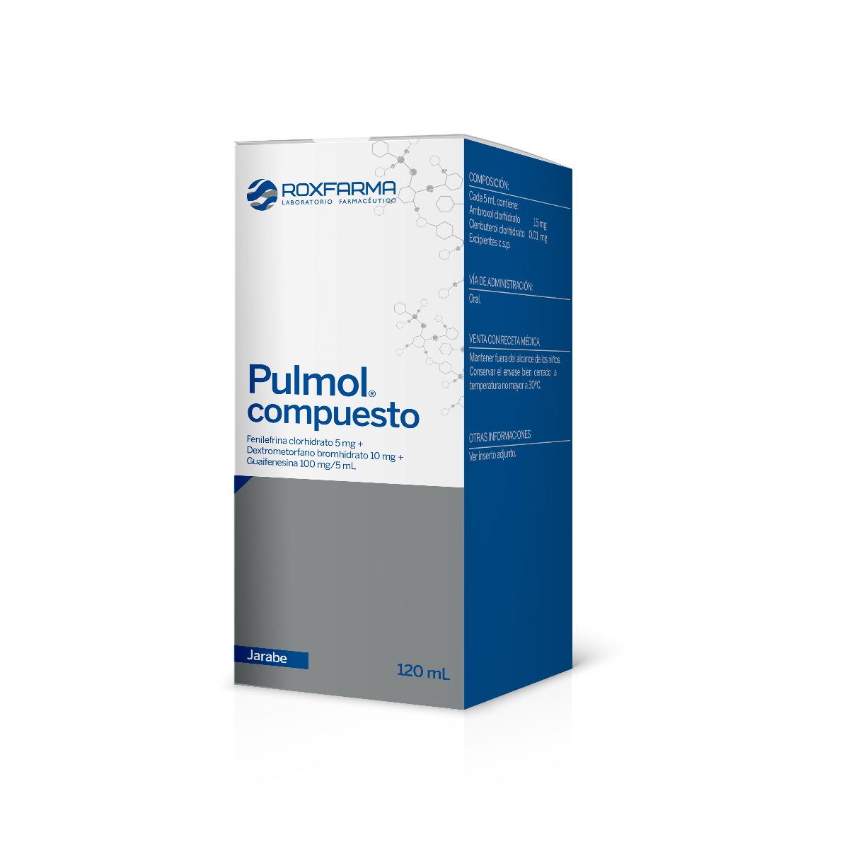Pulmol Compuesto Jarabe - Frasco 120 ML, , large image number null