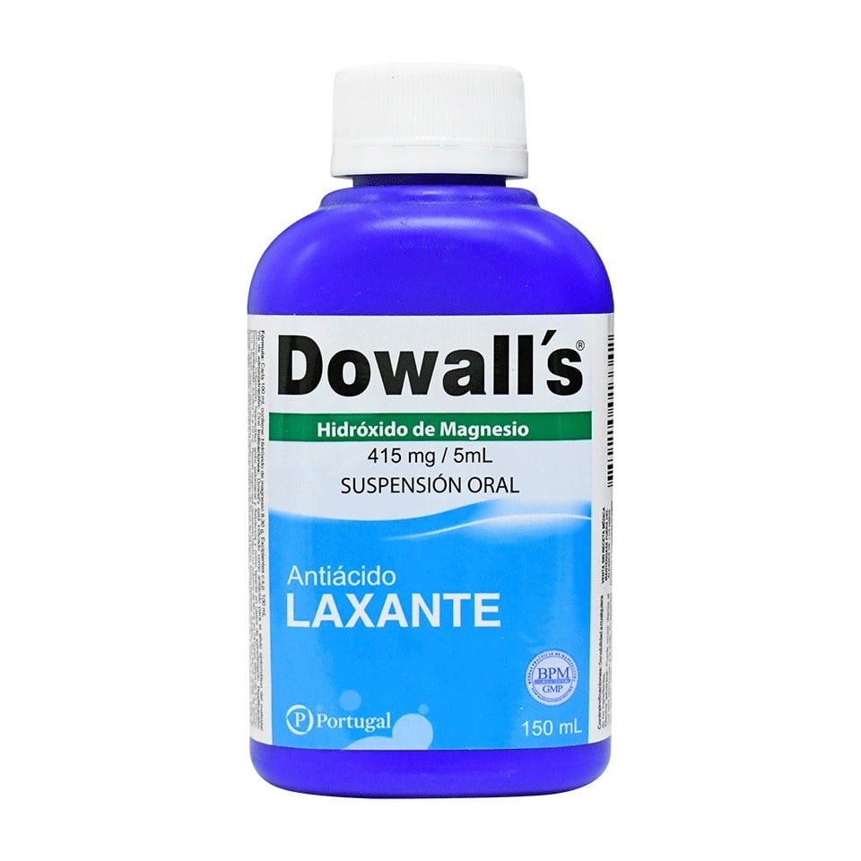 Dowall&rsquo;s 415mg/5ml Suspensi&oacute;n oral - Frasco 150 ML, , large image number null