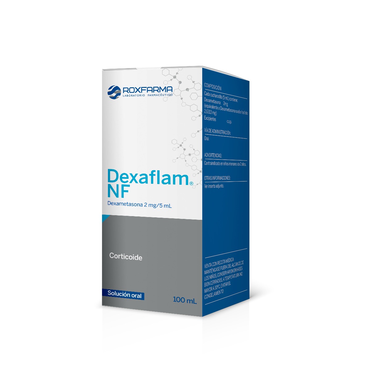Dexaflm NF 2 Mg - Frasco 100 Ml, , large image number null