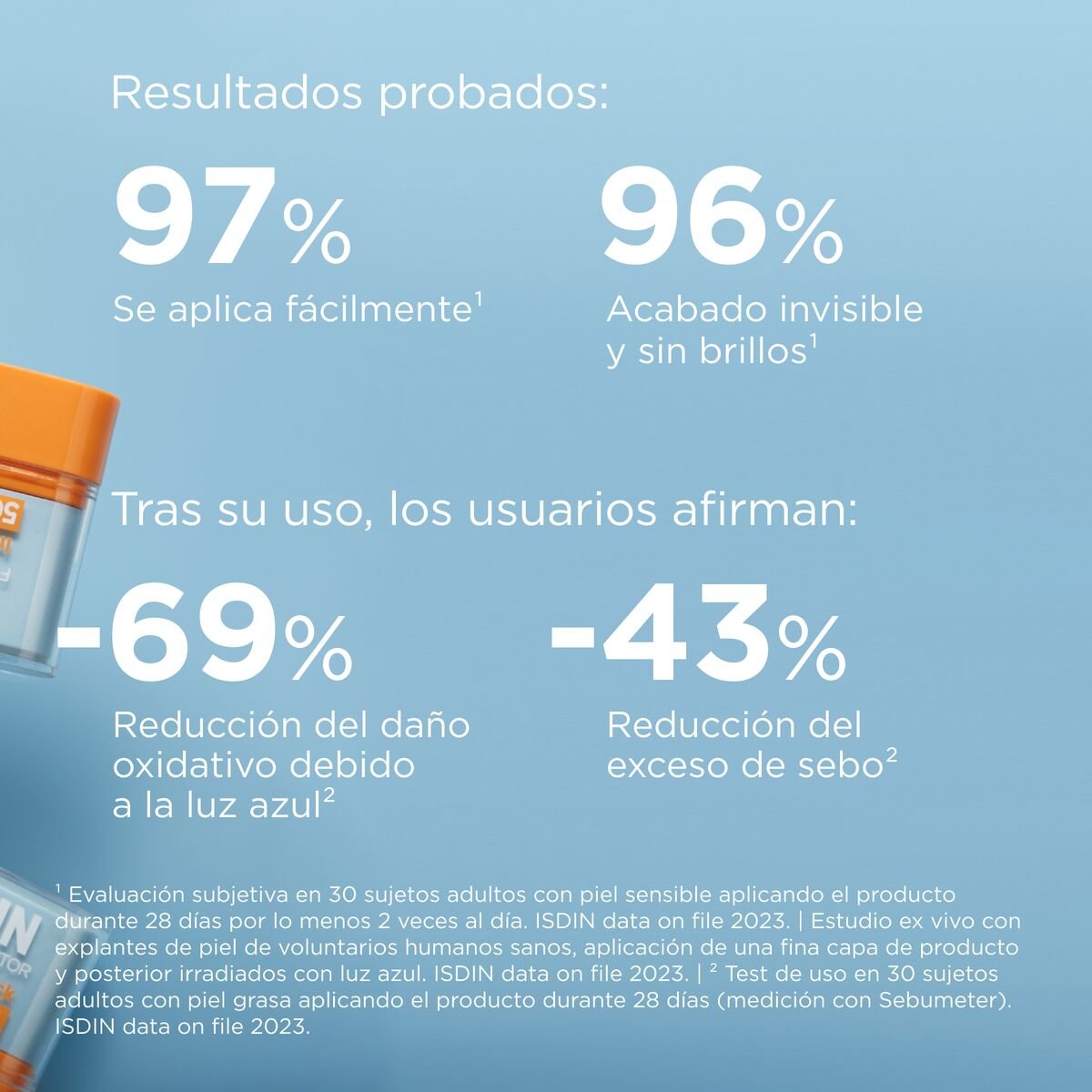 Isdin Fotoprotector Invisible Stick SPF 50 - Frasco 10 G, , large image number null