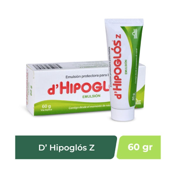 D Hipoglos Z Emulsi&oacute;n - Tubo 60GR, , large image number null