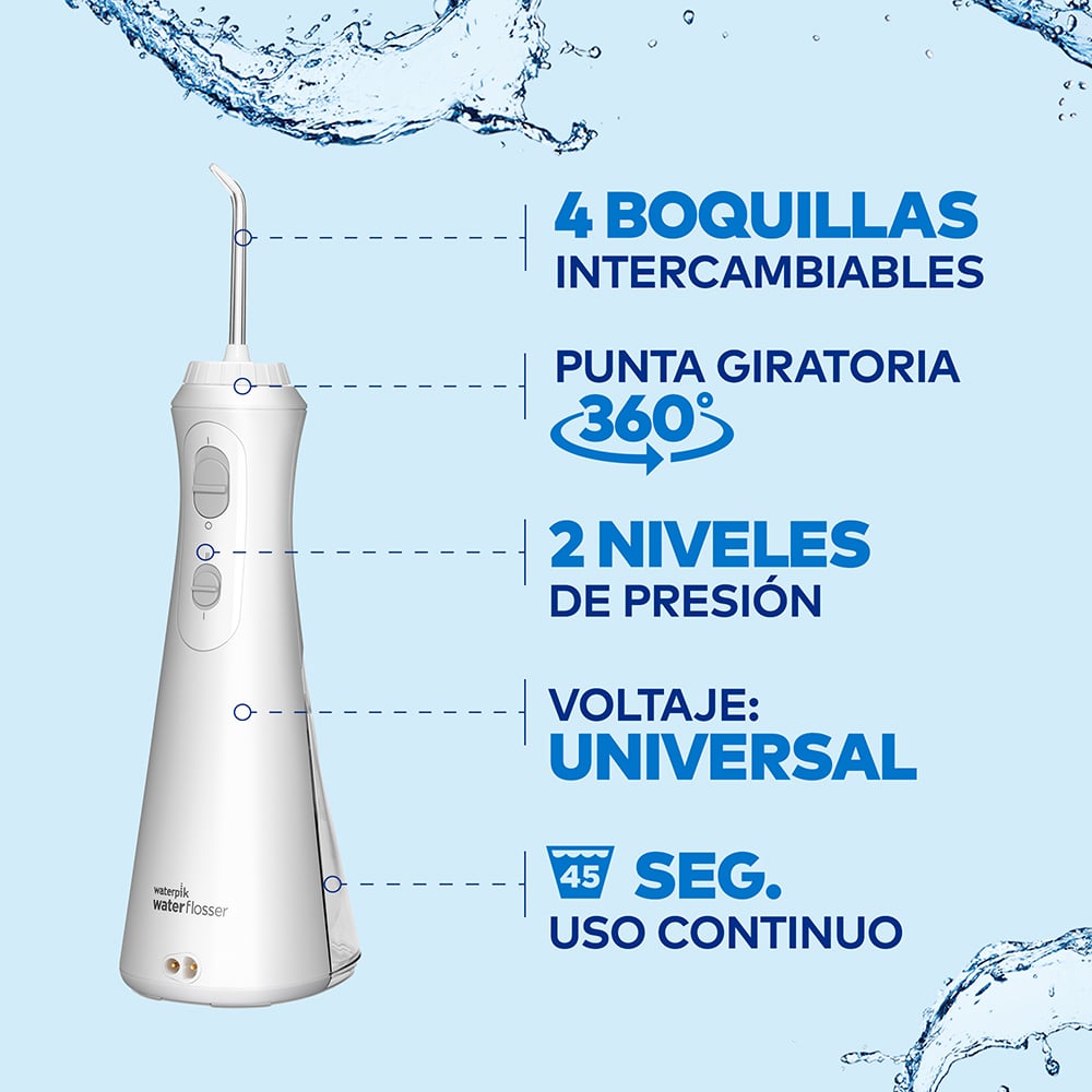 Waterpik Cordless Plus - Caja 1 UN, , large image number null