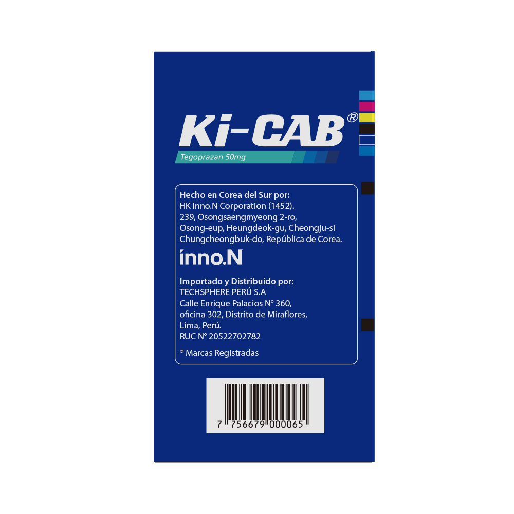 KI-CAB 50mg Tableta Recubierta - Frasco 30 ML, , large image number null