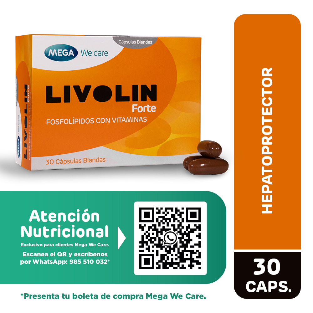 Livolin Forte C&aacute;psula Blanda - Bl&iacute;ster 10 UN, , large image number null