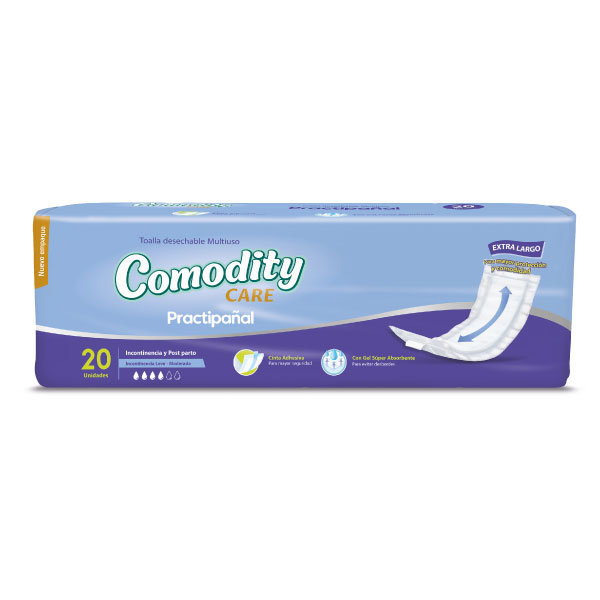 Practipa&ntilde;al Comodity Care  - Bolsa 20 UN, , large image number null