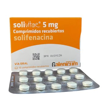 Solivitae 5 Mg Comprimidos Recubiertos - Caja 15 UN, , large image number null