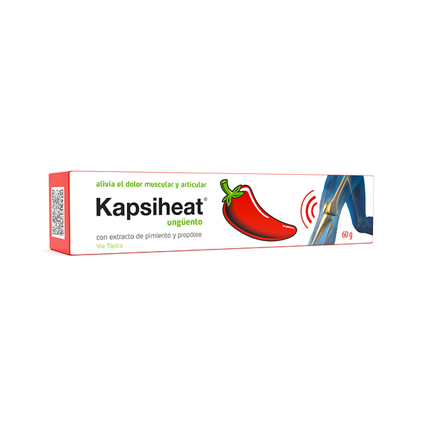 Kapsiheat Ung&uuml;ento - Tubo 60 G, , large image number null