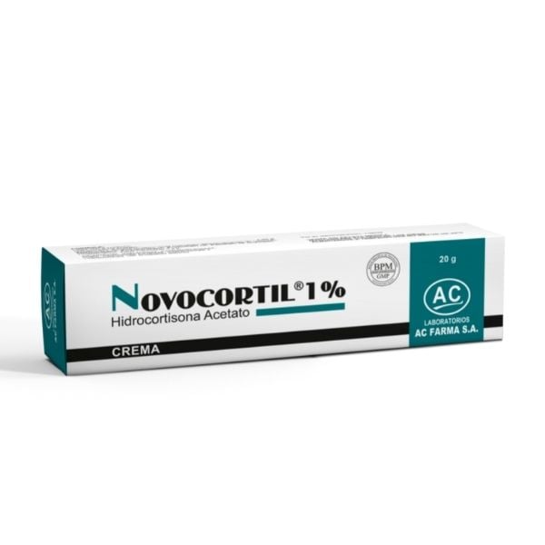 Novocortil 1% Crema - Tubo 20 G, , large image number null