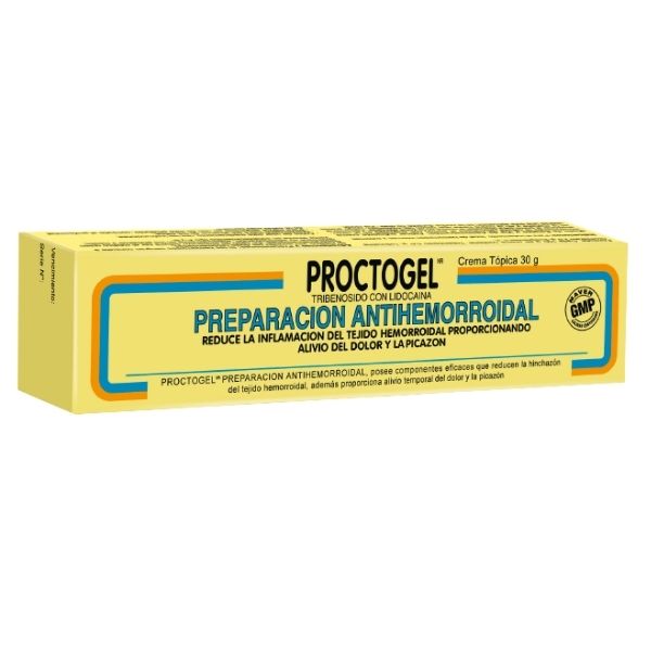 Proctogel Crema - Tubo 30 G, , large image number null