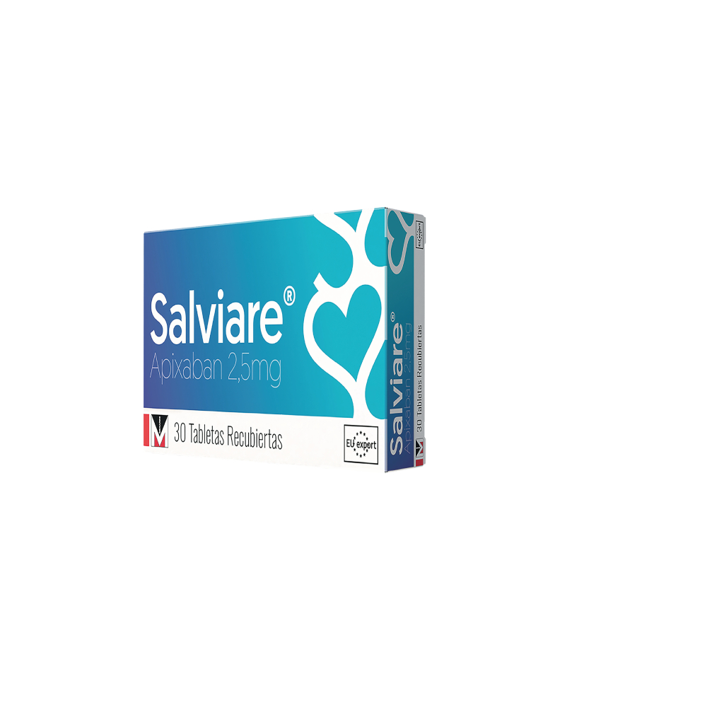 Salviare 2.5 MG - Caja 30 tabletas recubiertas, , large image number null