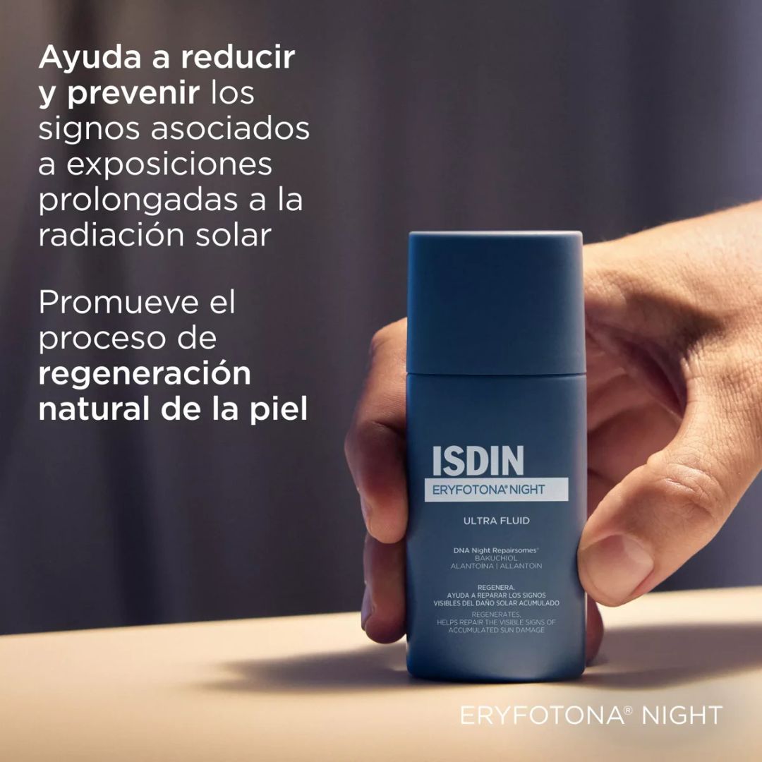 Isdin Eryfotona Night - Frasco 50 ML, , large image number null