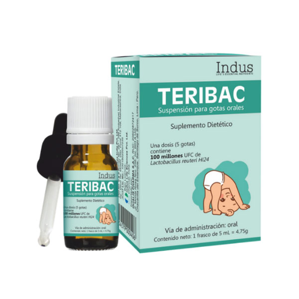 Teribac Gotas - Frasco 5 Ml, , large image number null