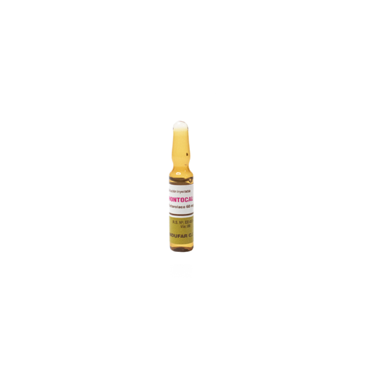 Soluci&oacute;n Inyectable Hontocal 60  60mg/2mL - Caja 1 UN, , large image number null