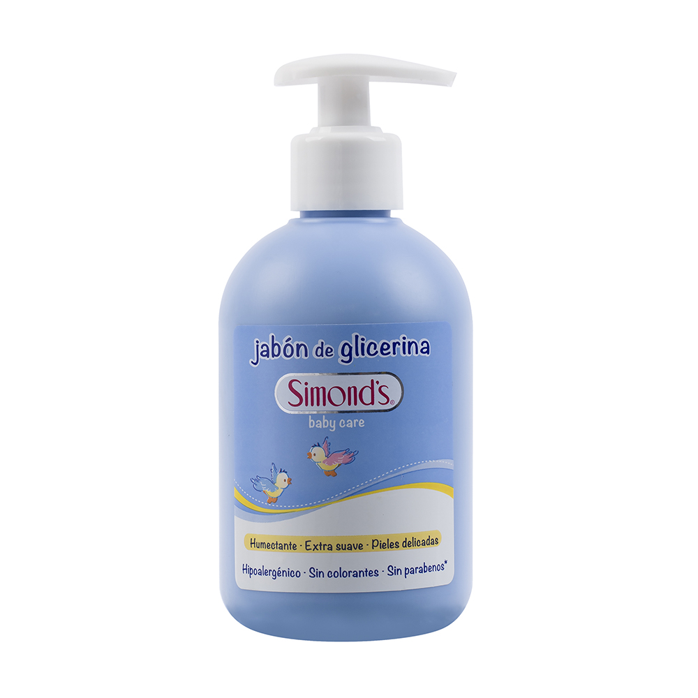 Simonds Jab&oacute;n L&iacute;quido Glicerina - Frasco 340 ML, , large image number null