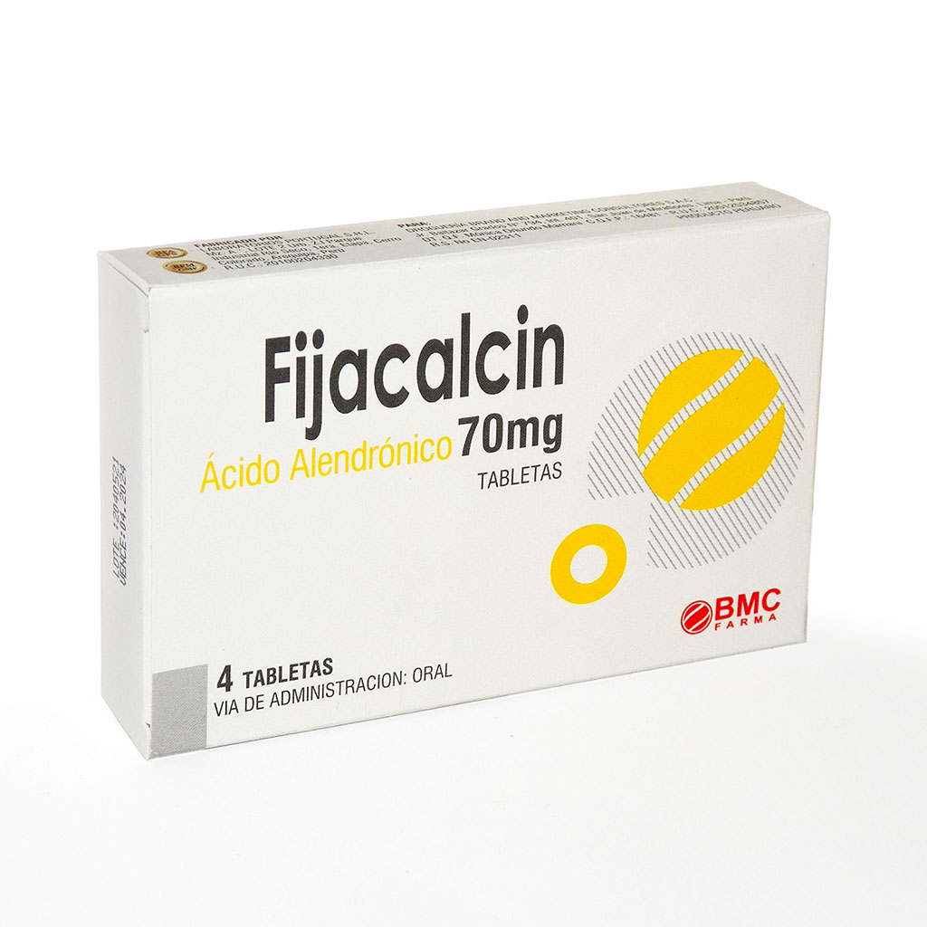 Fijacalcin 70 MG - Caja 4 UN, , large image number null