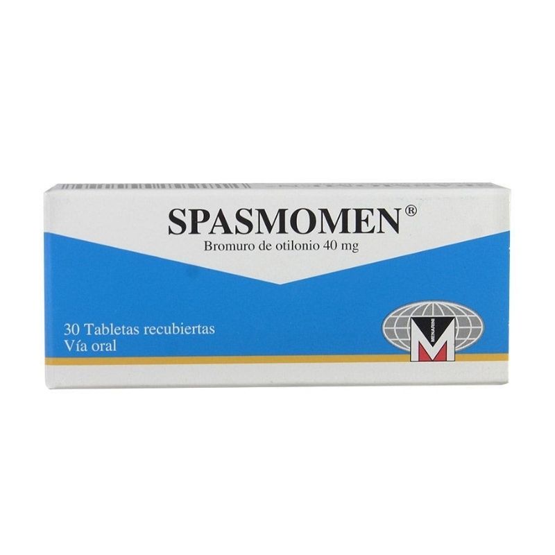 Spasmomen 40Mg Tableta - Caja 30 UN, , large image number null