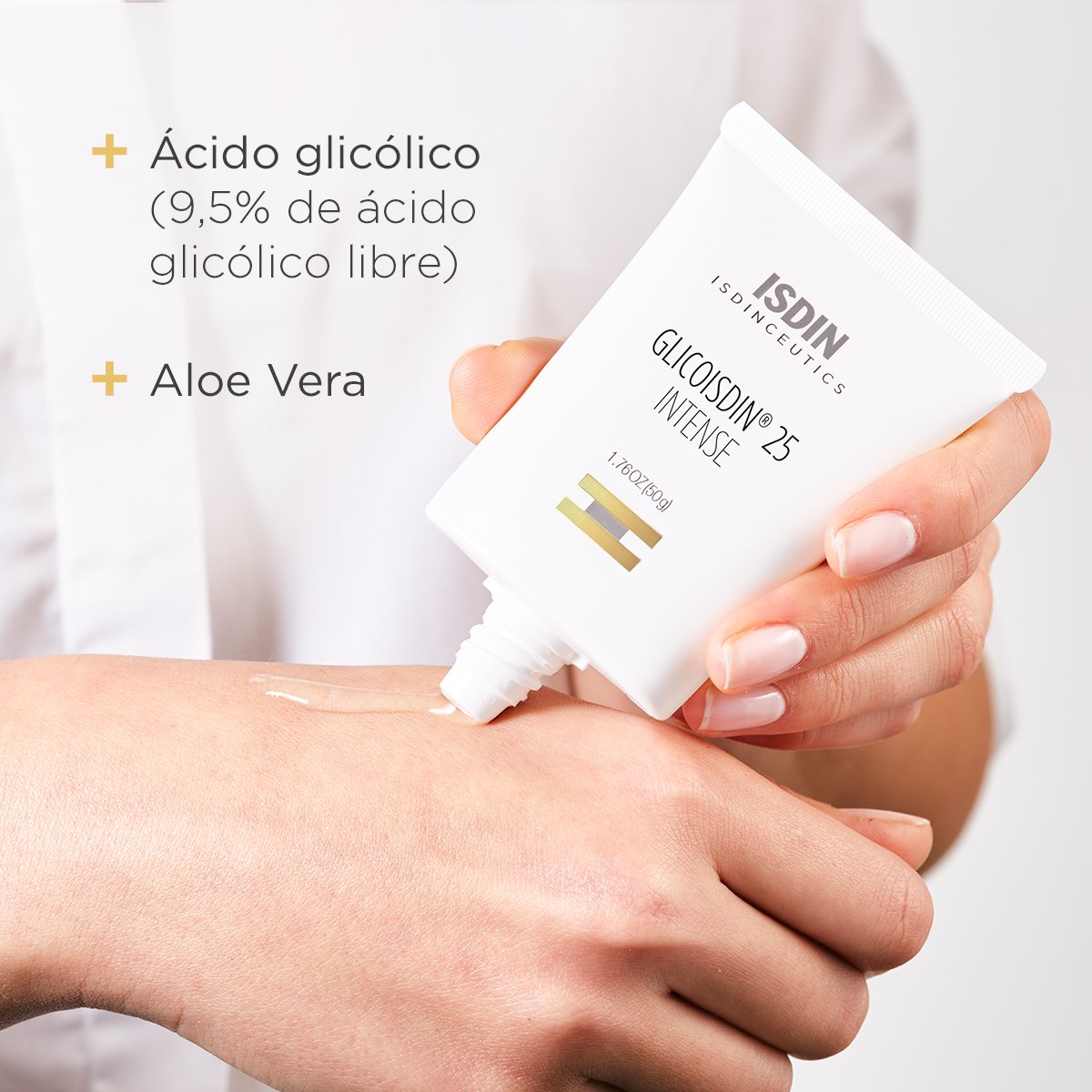 Isdin Glicoisdin 25 Intense Gel - Frasco 50 G, , large image number null