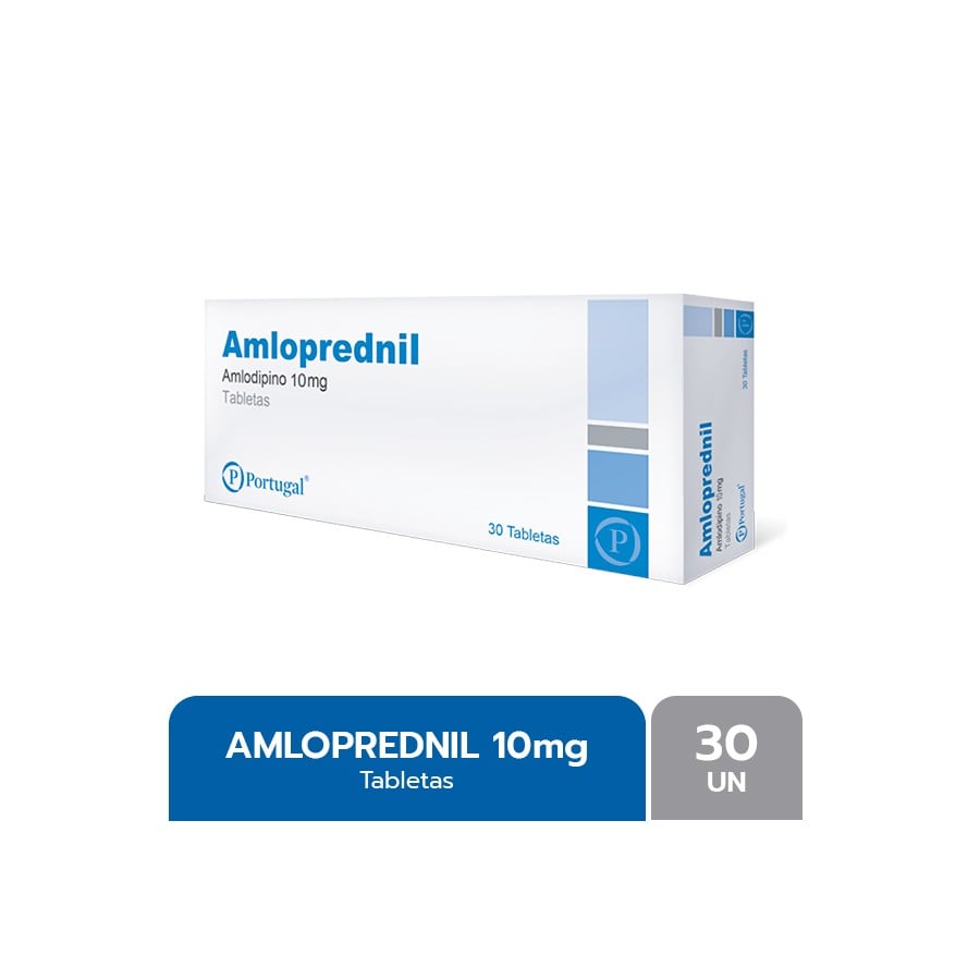 Amloprednil 10 Mg Tableta - Caja 30 UN, , large image number null