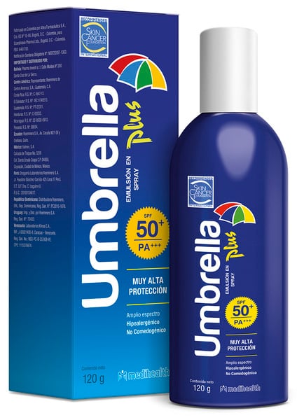 Umbrella Plus Spf+ 50 &nbsp; - Frasco 120 G, , large image number null