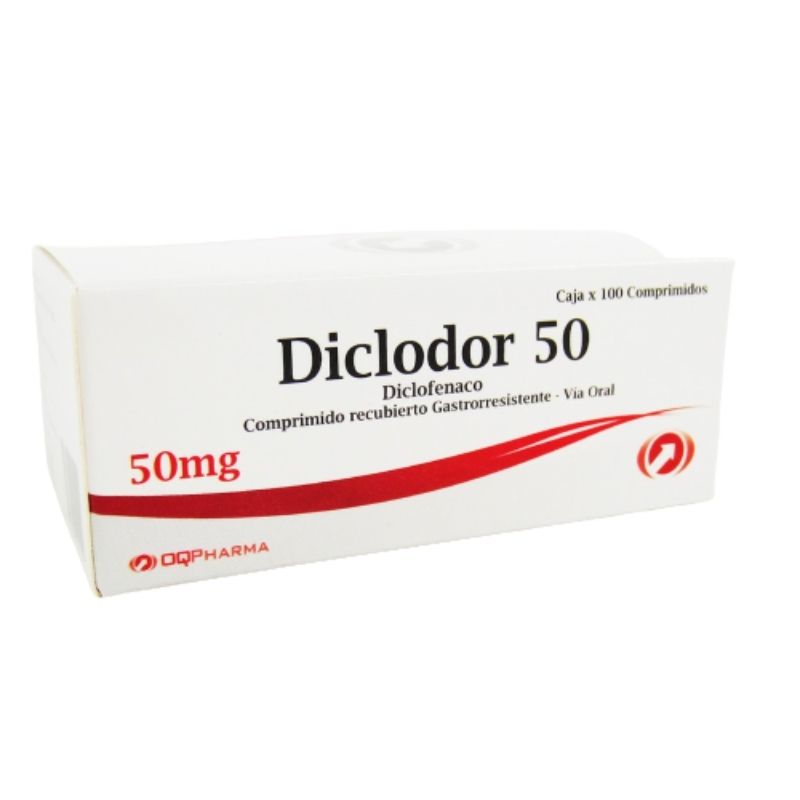 Diclodor 50Mg Tableta image number null