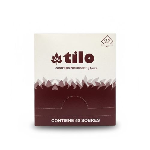 Tilo (Flores Y Hojas) 1 Gr - Caja 50 UN, , large image number null