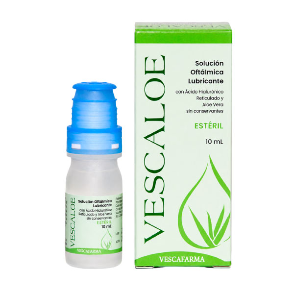 Vescaloe Gotas soluci&oacute;n oftalmol&oacute;gica - Frasco 10 Ml, , large image number null
