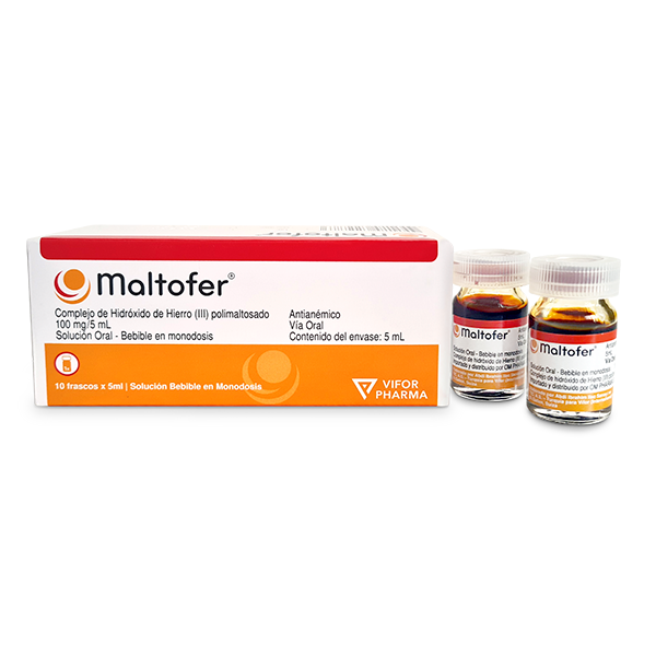 Maltofer Bebible 5ML - Ampolla 1UN, , large image number null