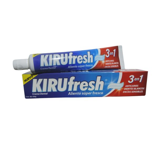 Kirufresh Crema Dental - Tubo 100GR, , large image number null