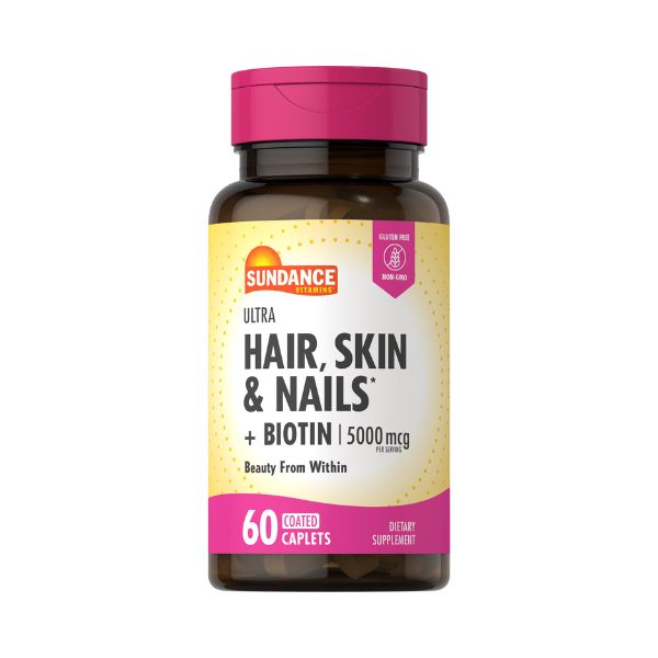 Hair, Skin & Nails + Biotin 500 Mcg - Frasco 60 UN, , large image number null