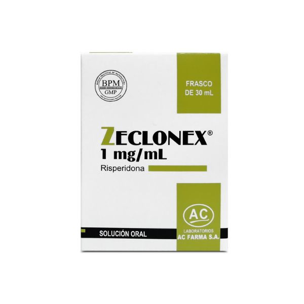 Zeclonex 1 Mg / ML Soluci&oacute;n Oral - Frasco 30 ML, , large image number null