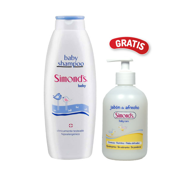 Shampoo Simonds Baby Neutro - Frasco 610 ML, , large image number null