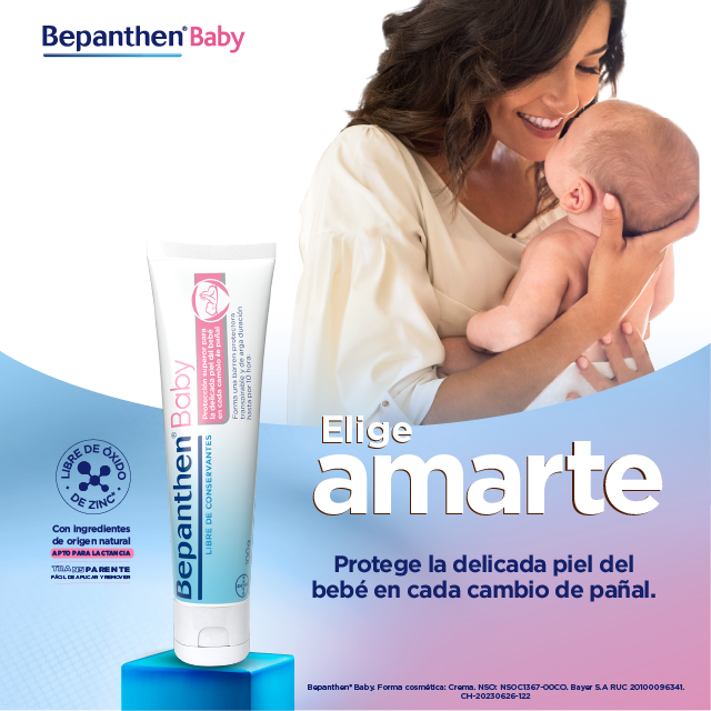Bepanthen Baby Crema Protectora - Tubo 30 G, , large image number null