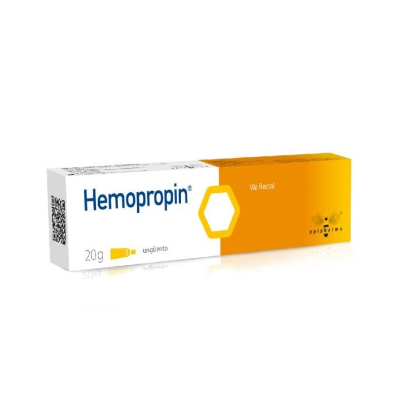 Hemopropin Ung&uuml;ento - Tubo 20 G, , large image number null