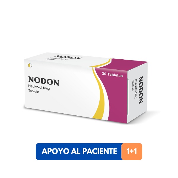 Nodon 5mg Tabletas - Caja 30 UN, , large image number null