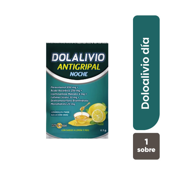 Dolalivio Antigripal Noche image number null