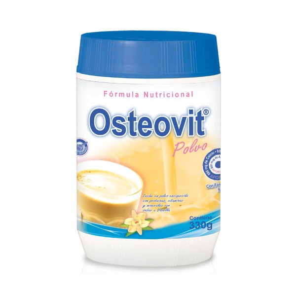 Osteovit Polvo Vainilla - Pote 330 G, , large image number null