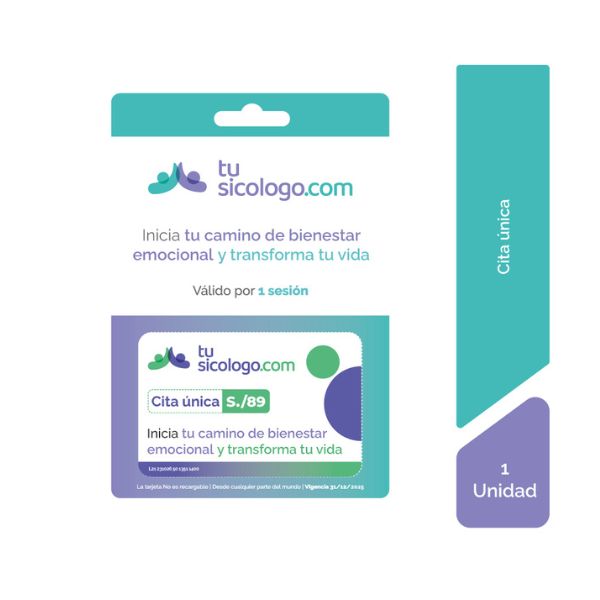 Tarjeta Unica TUSICOLOGO - Caja 1UN, , large image number null